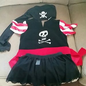 Girls Pirate Costume